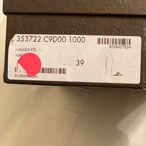 Authentic Gucci pumps - Picture 5 of 5